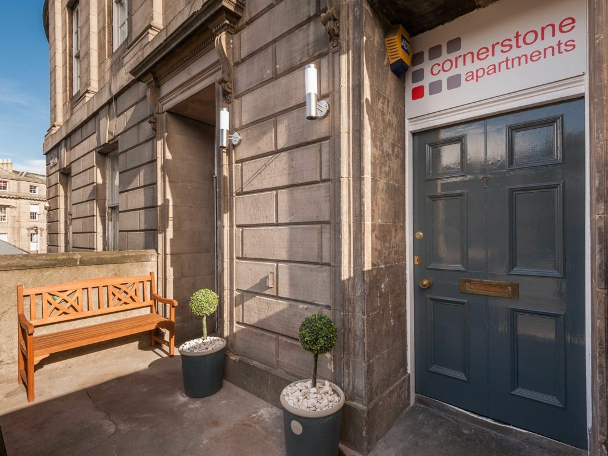 Cornerstone Apartments EDI Eksteriør bilde
